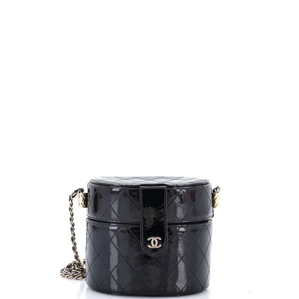 Chanel Cc Allure Vanity Case With Chain #291663C22B